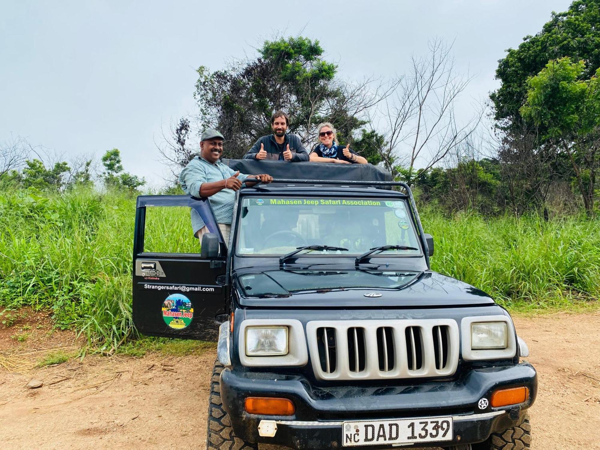 Minneriya Jeep Safari Habarana Exteriér fotografie